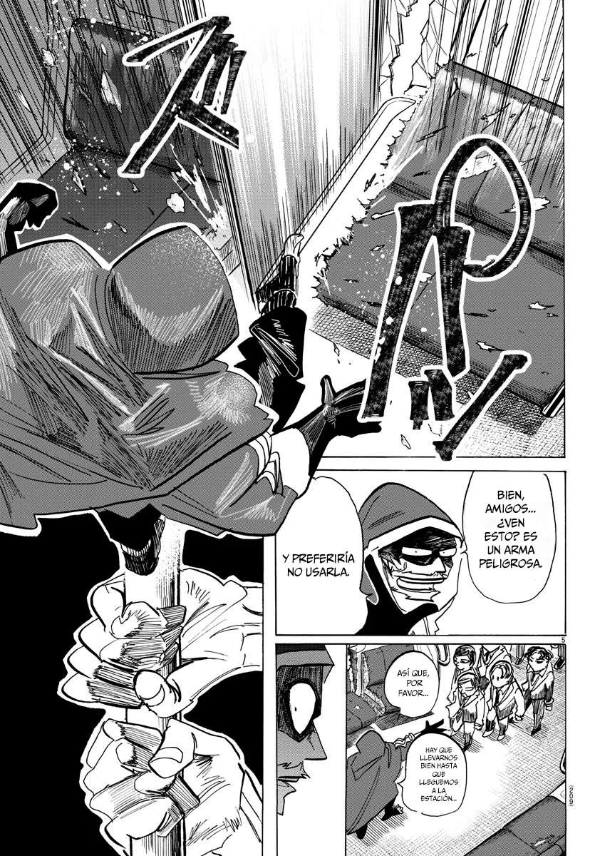 SANDA Capitulo 67 página 5