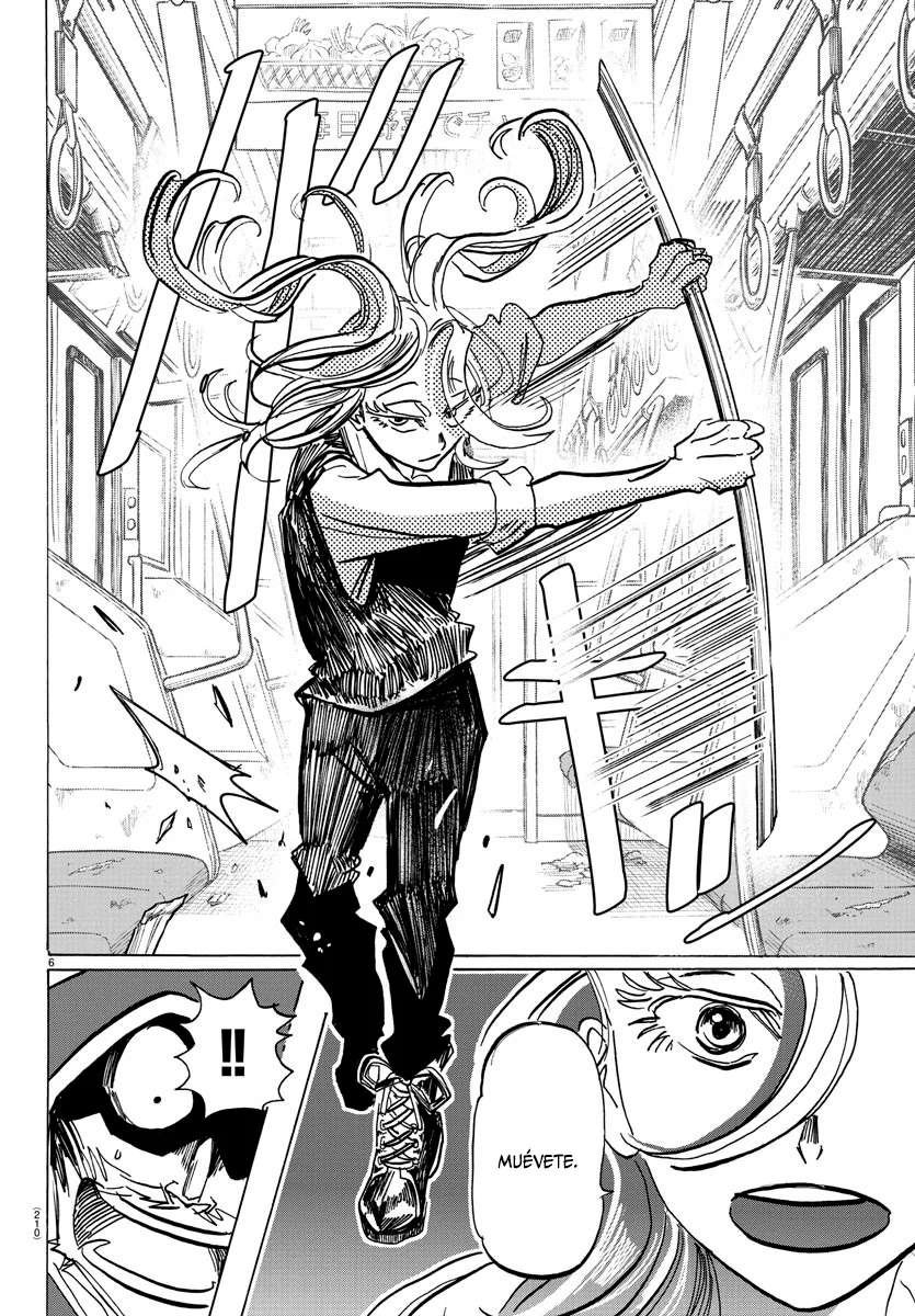 SANDA Capitulo 67 página 6