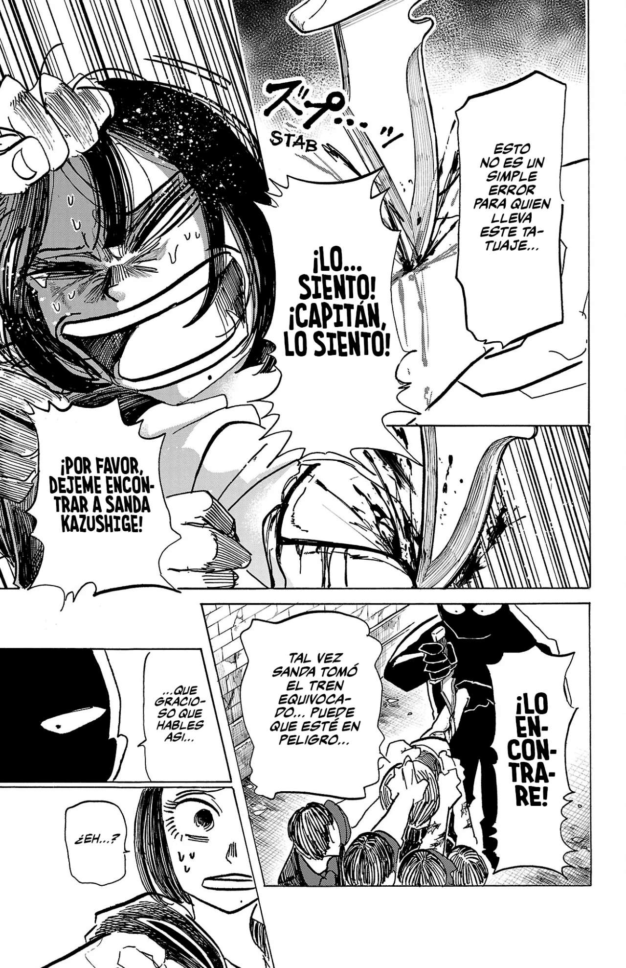 SANDA Capitulo 68 página 10