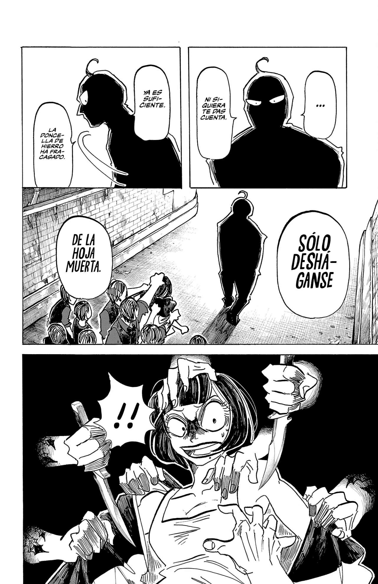 SANDA Capitulo 68 página 11