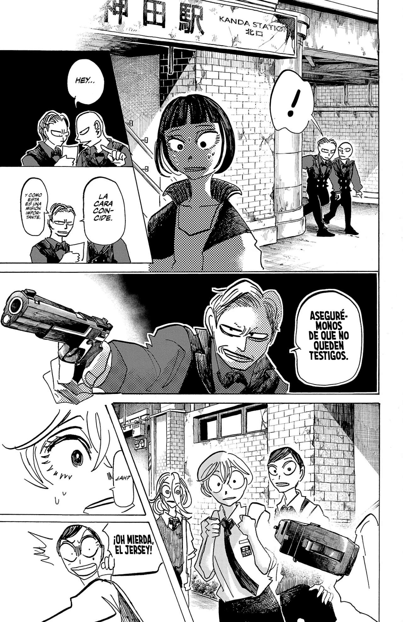 SANDA Capitulo 68 página 16