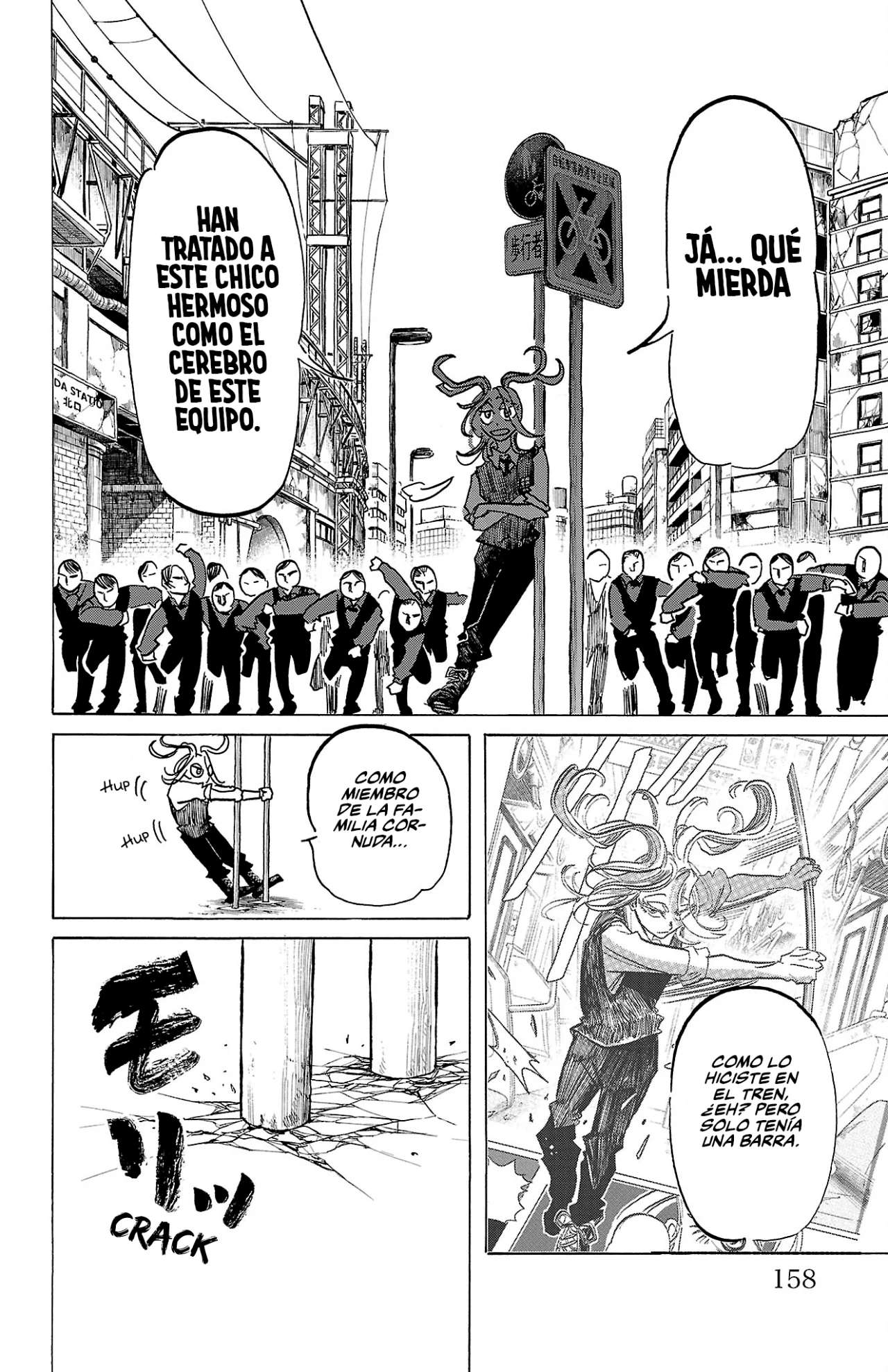 SANDA Capitulo 69 página 10