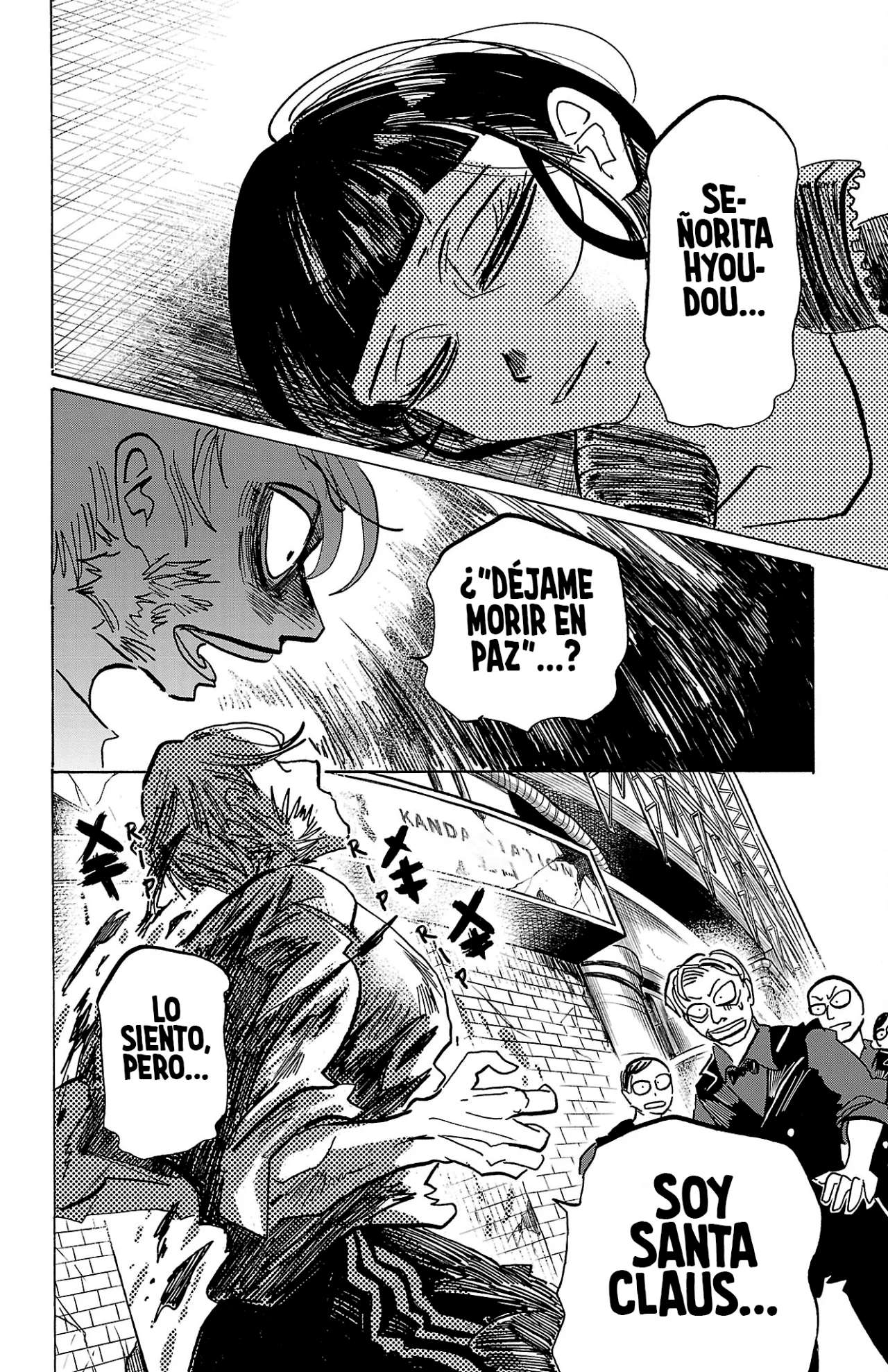 SANDA Capitulo 69 página 6