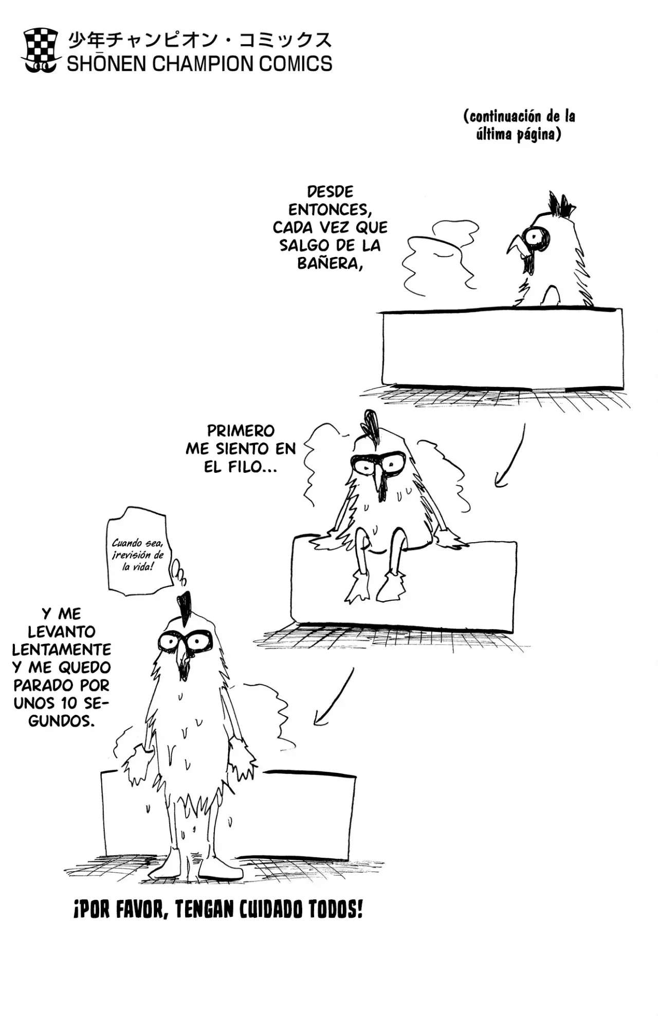 SANDA Capitulo 70.5 página 5