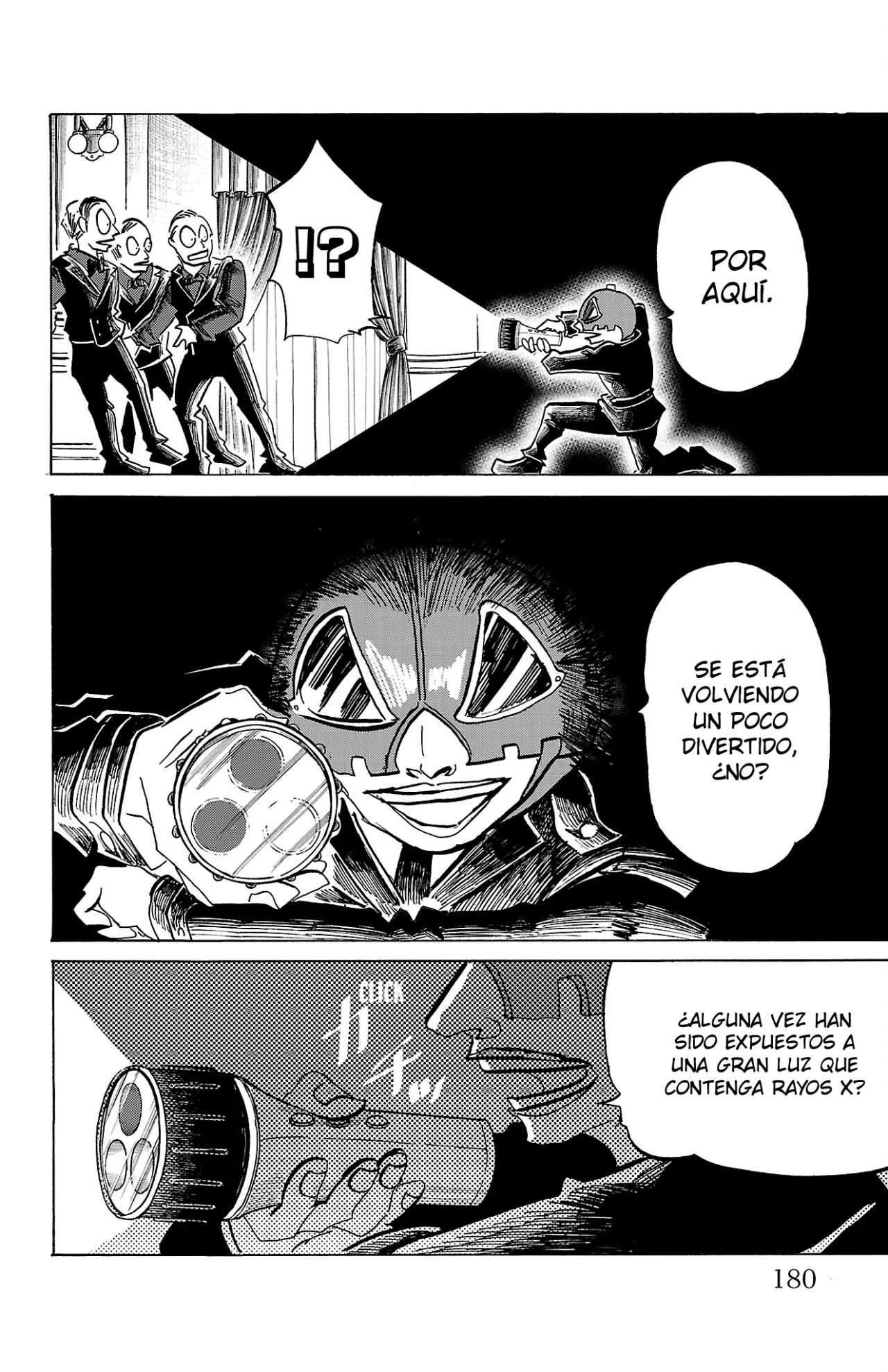 SANDA Capitulo 70 página 12