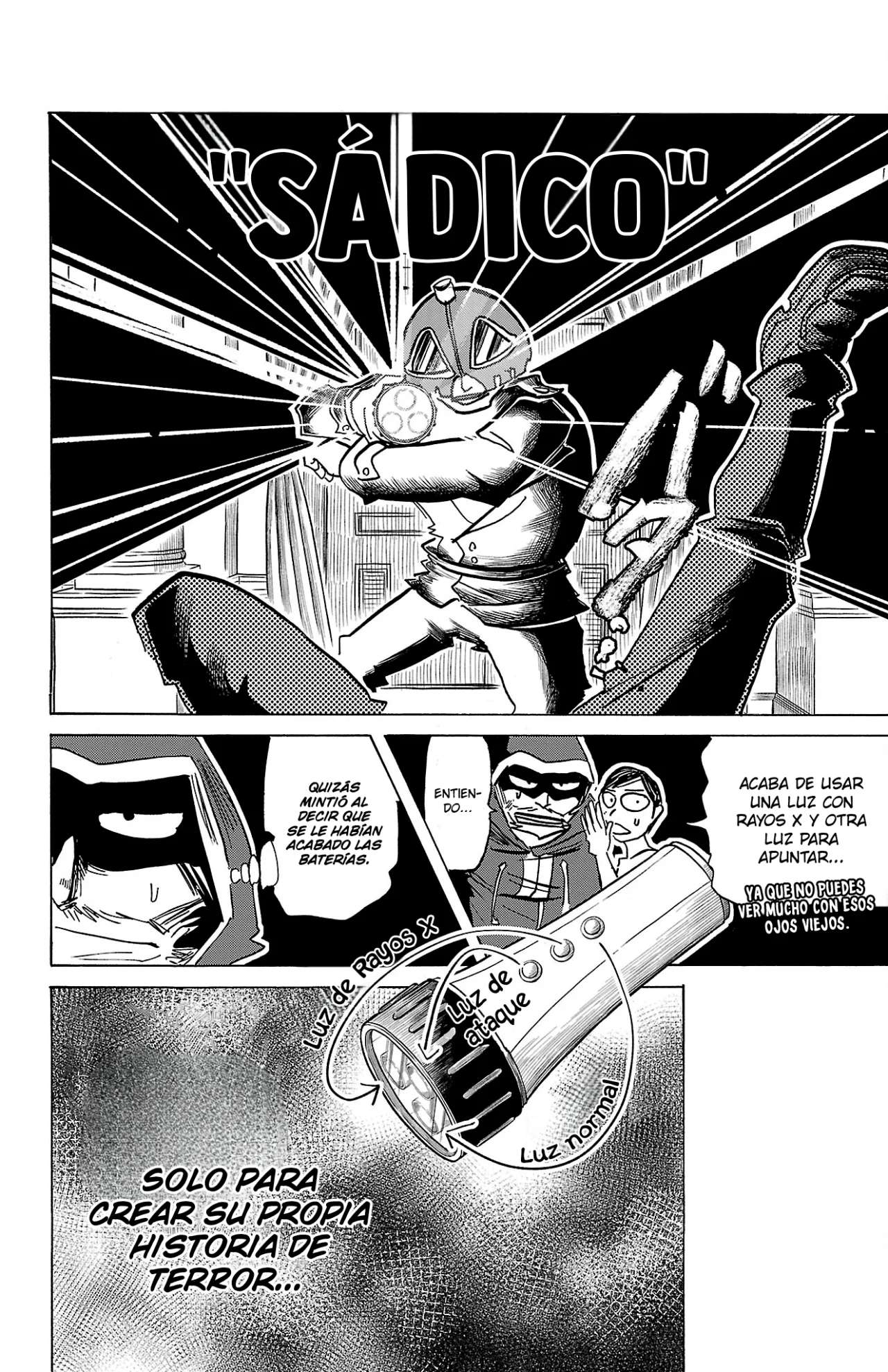SANDA Capitulo 70 página 16