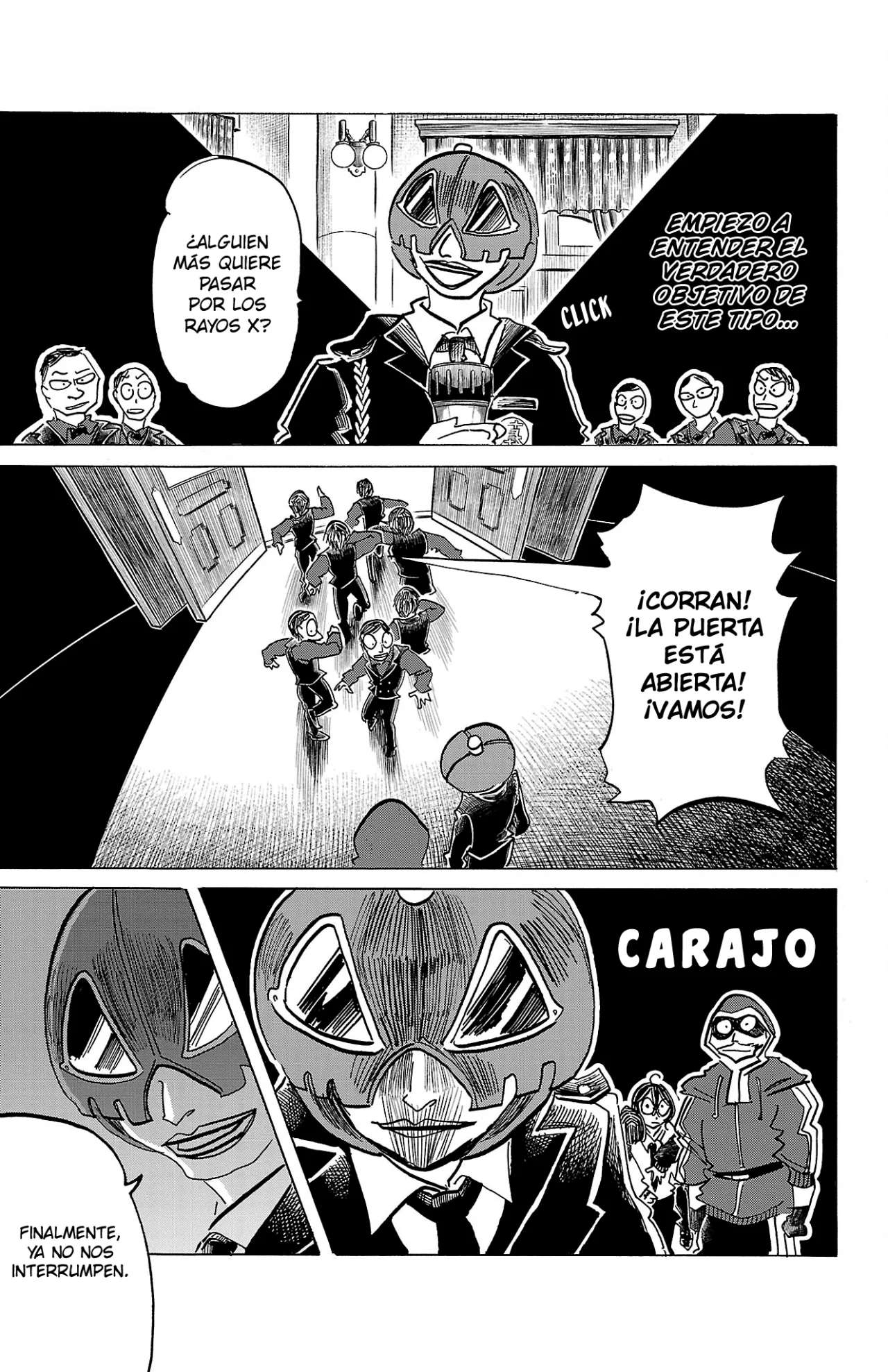 SANDA Capitulo 70 página 17