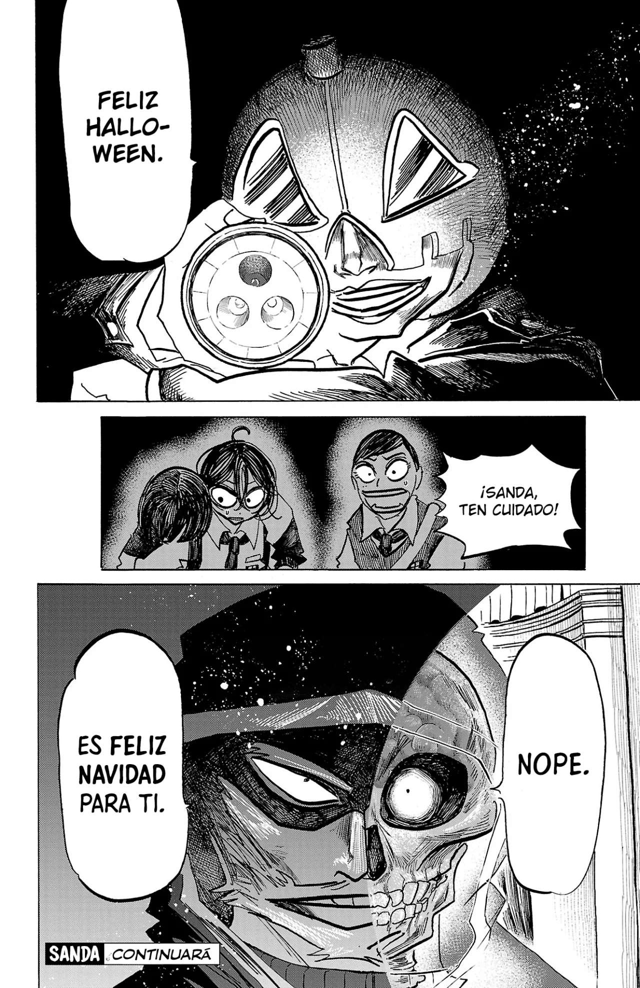 SANDA Capitulo 70 página 19