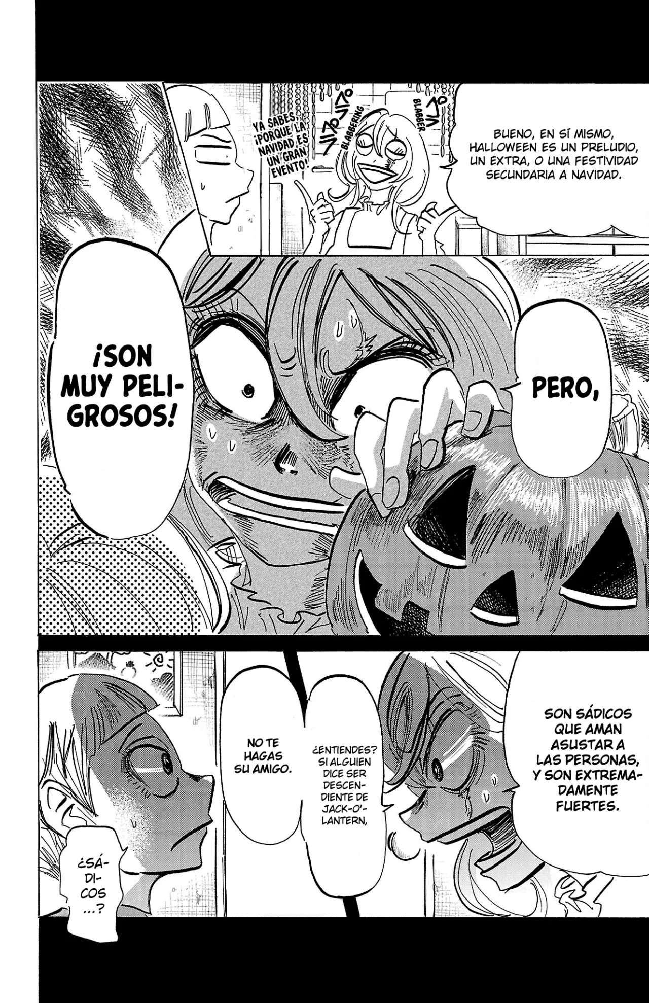 SANDA Capitulo 70 página 4