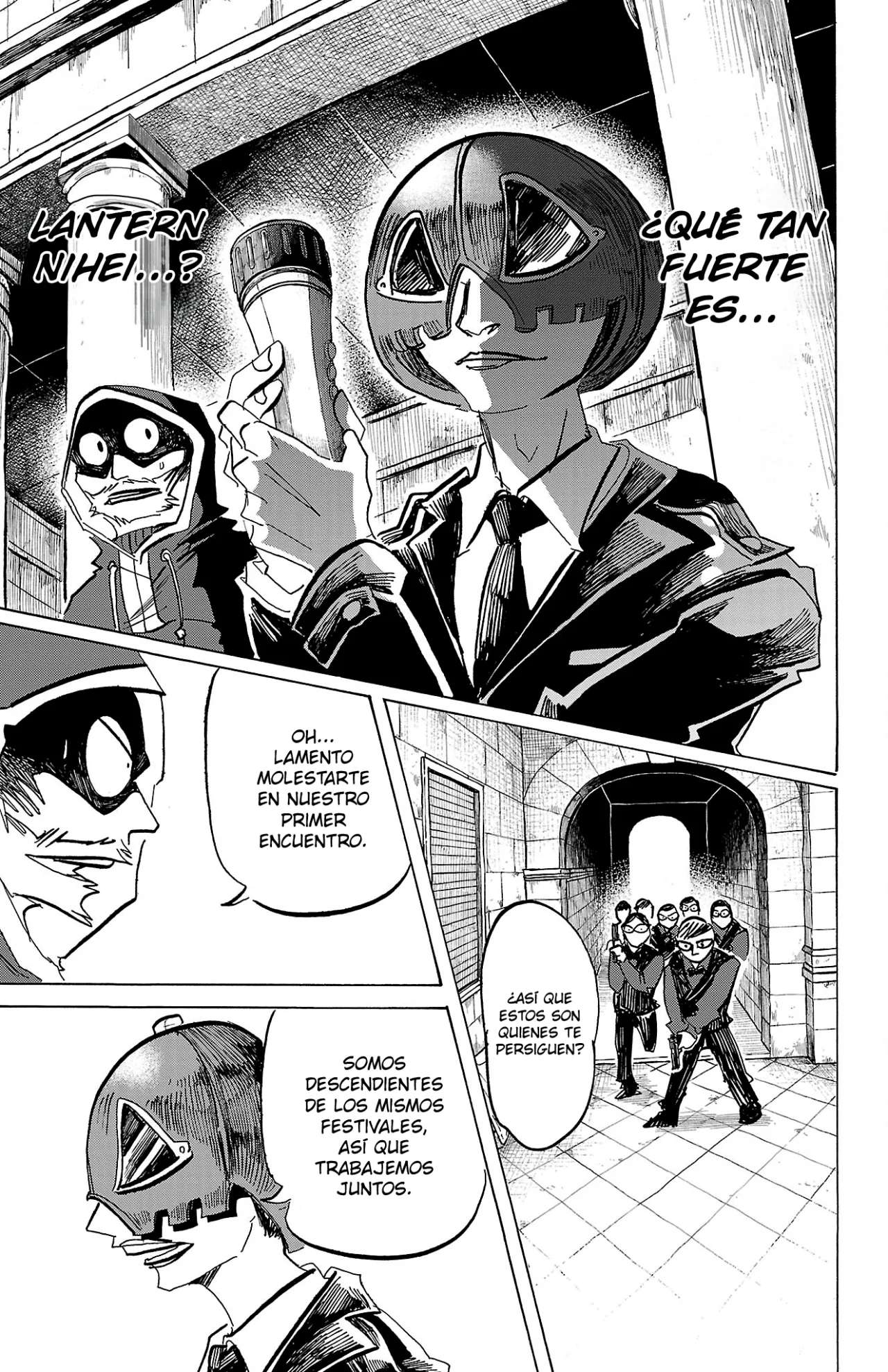 SANDA Capitulo 70 página 5