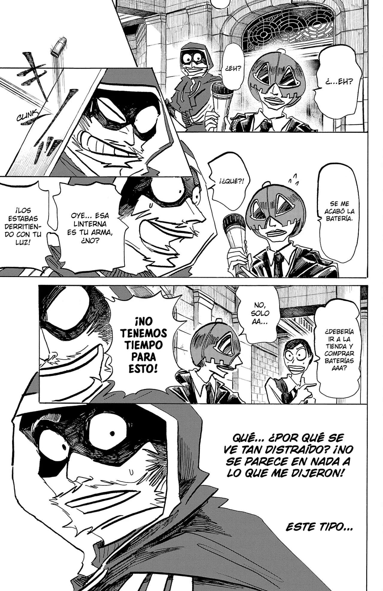 SANDA Capitulo 70 página 7