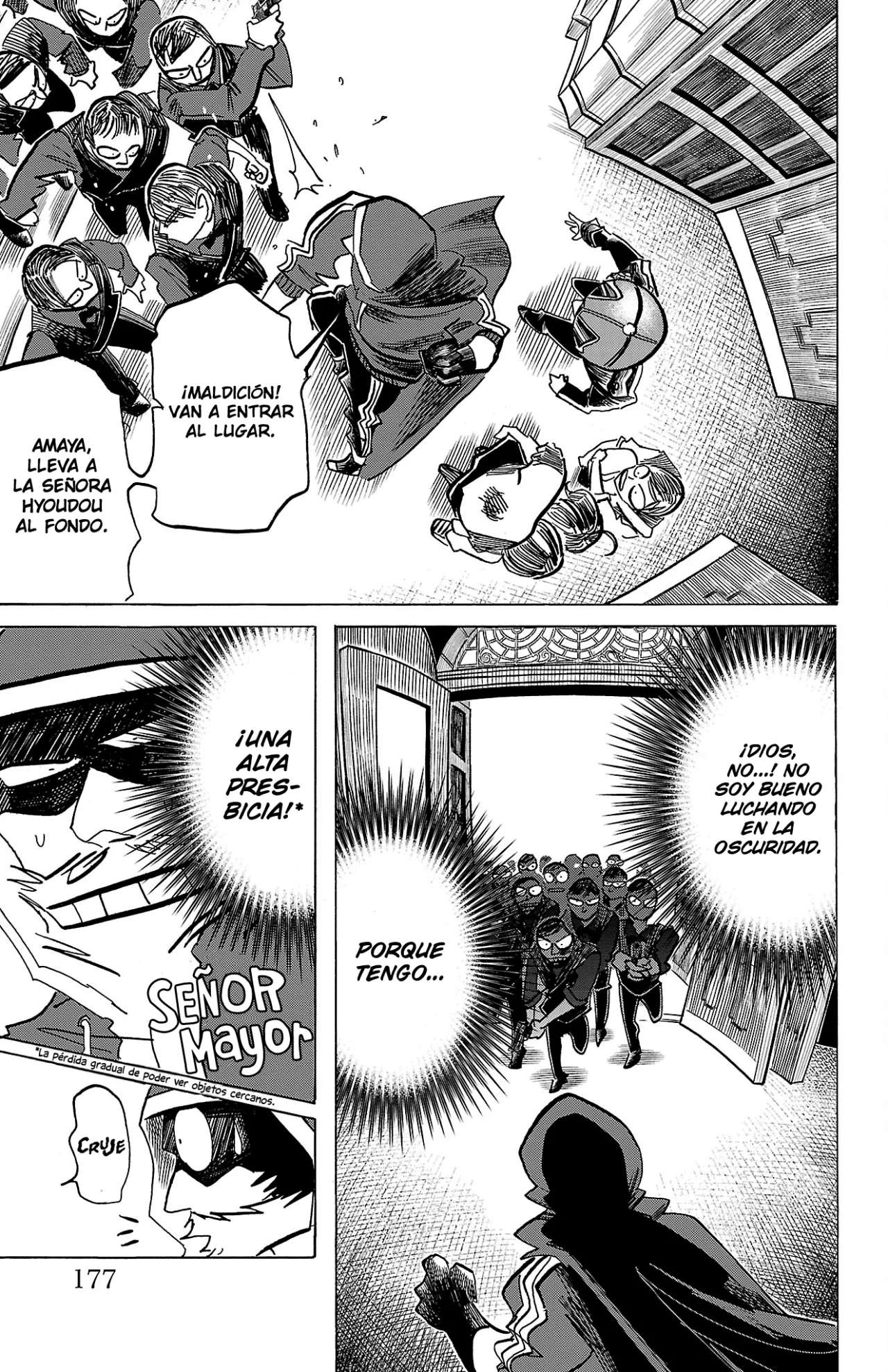 SANDA Capitulo 70 página 9