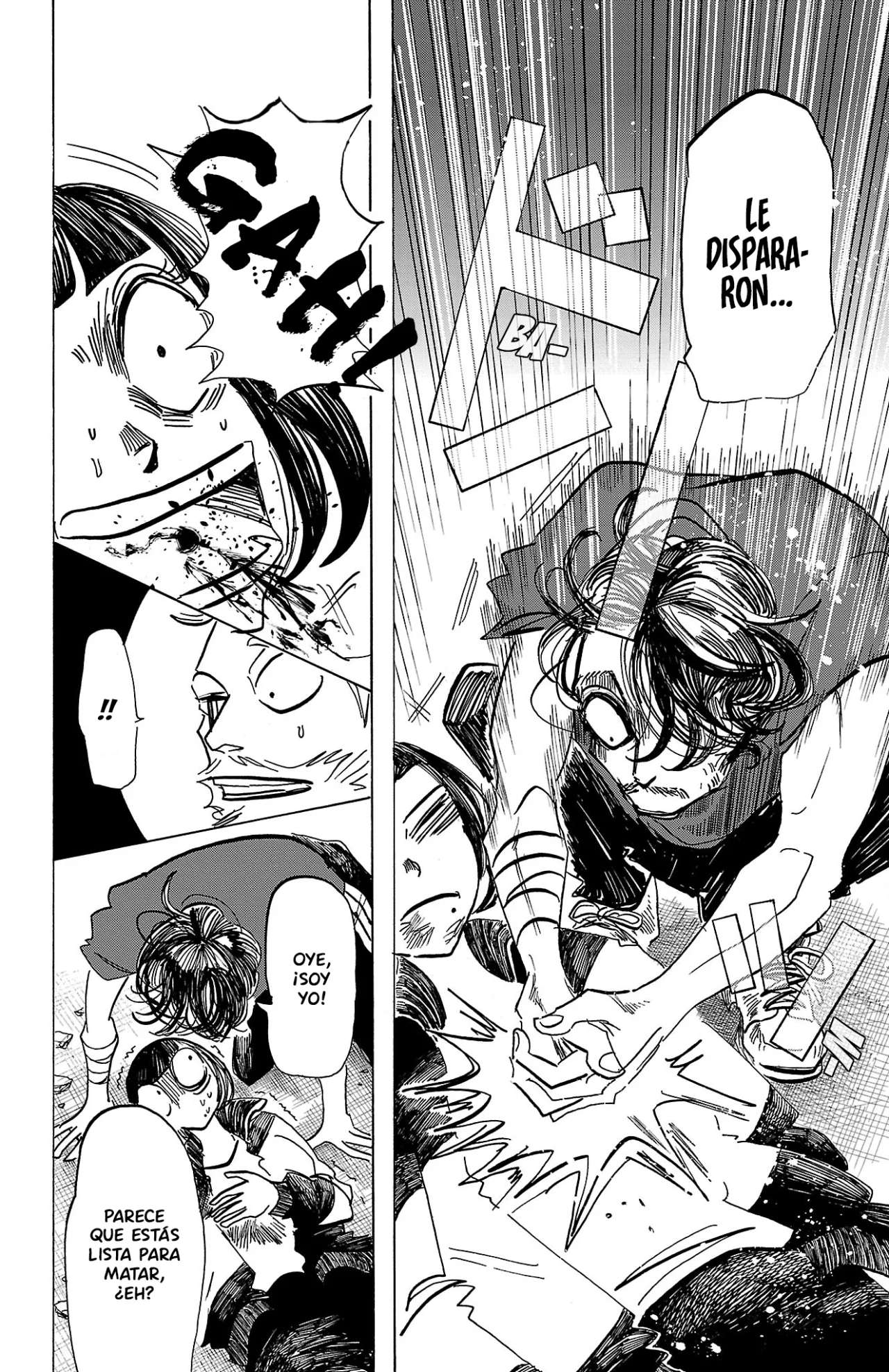 SANDA Capitulo 72 página 12