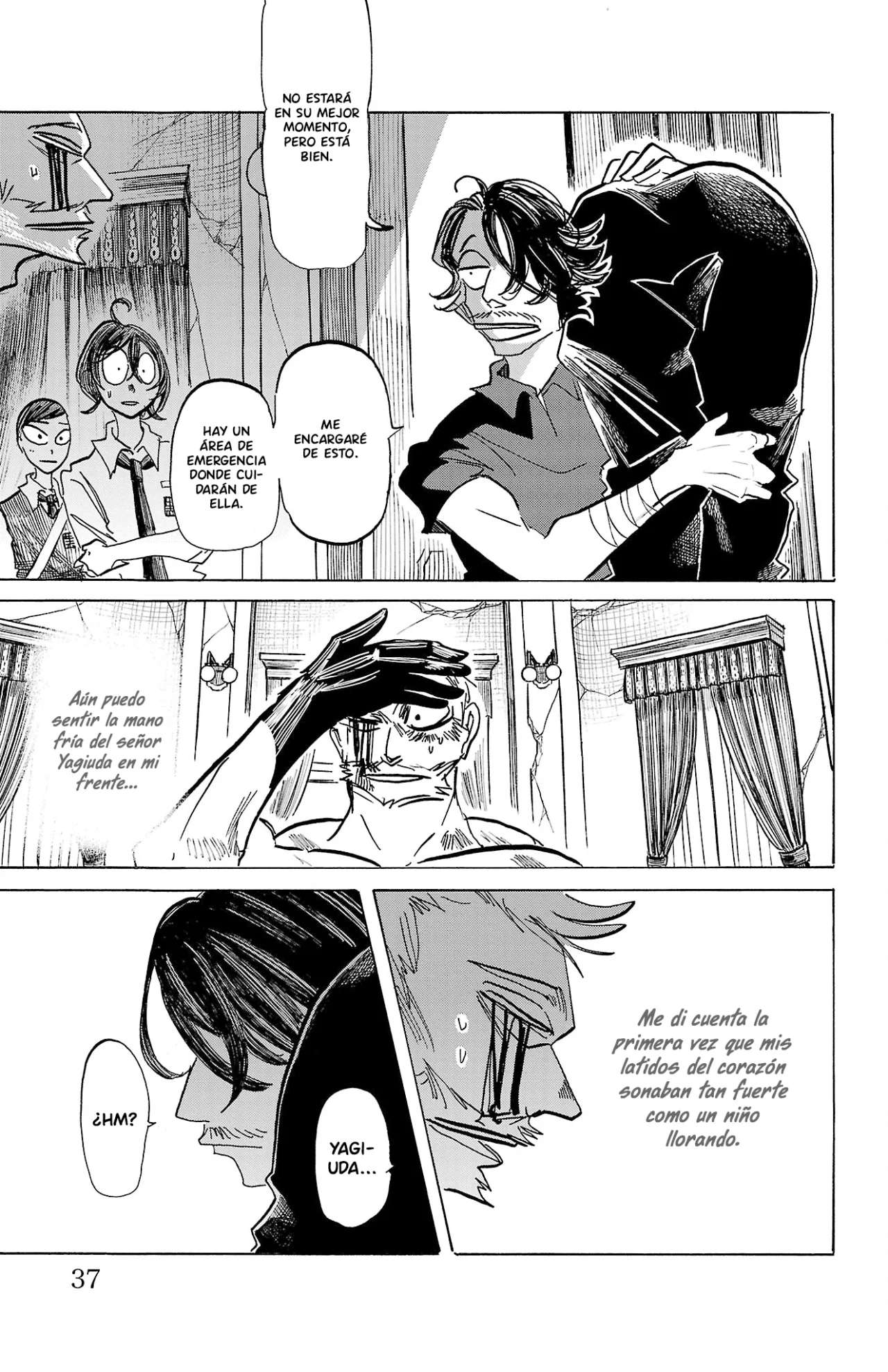 SANDA Capitulo 72 página 13