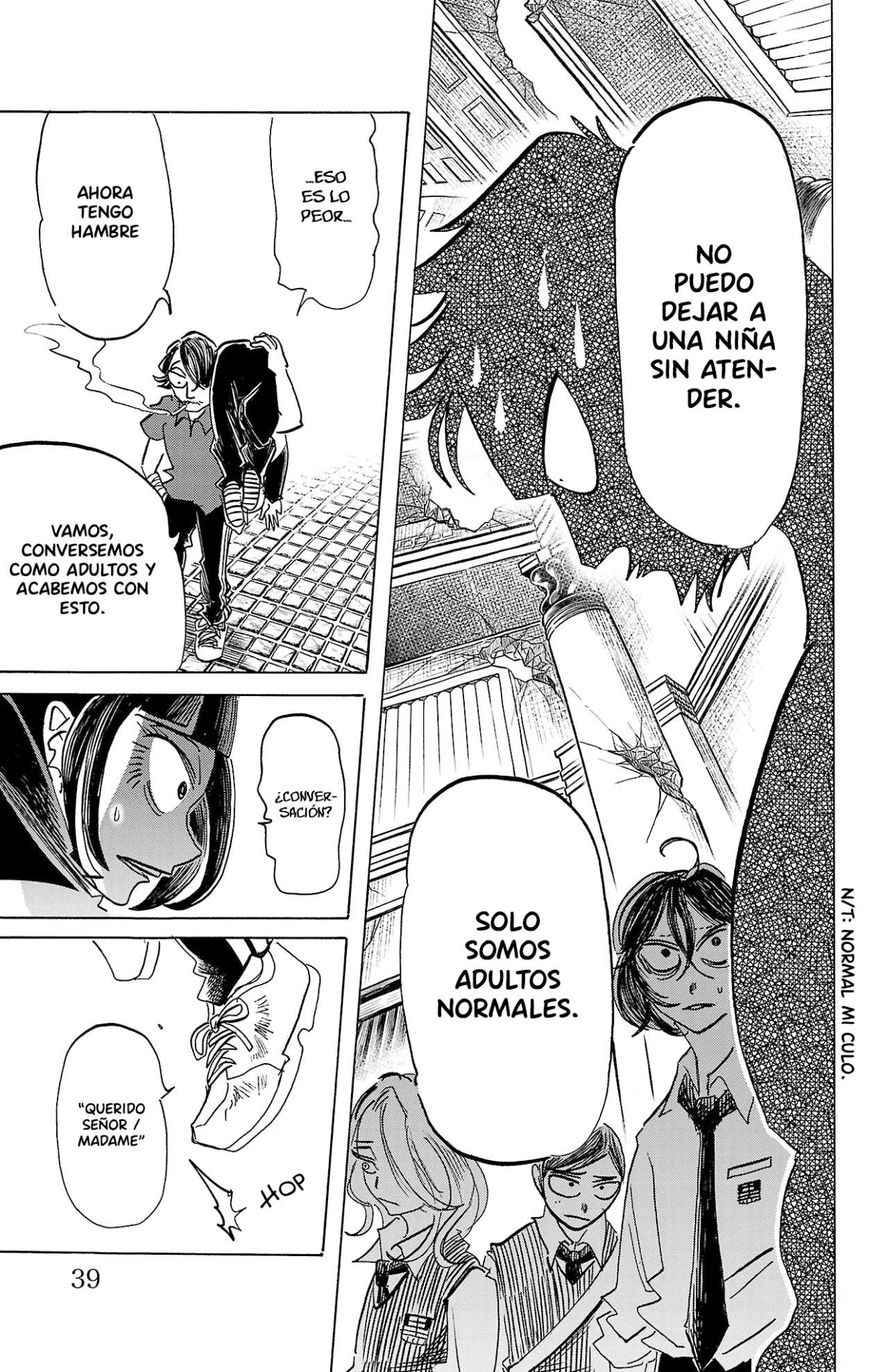 SANDA Capitulo 72 página 15