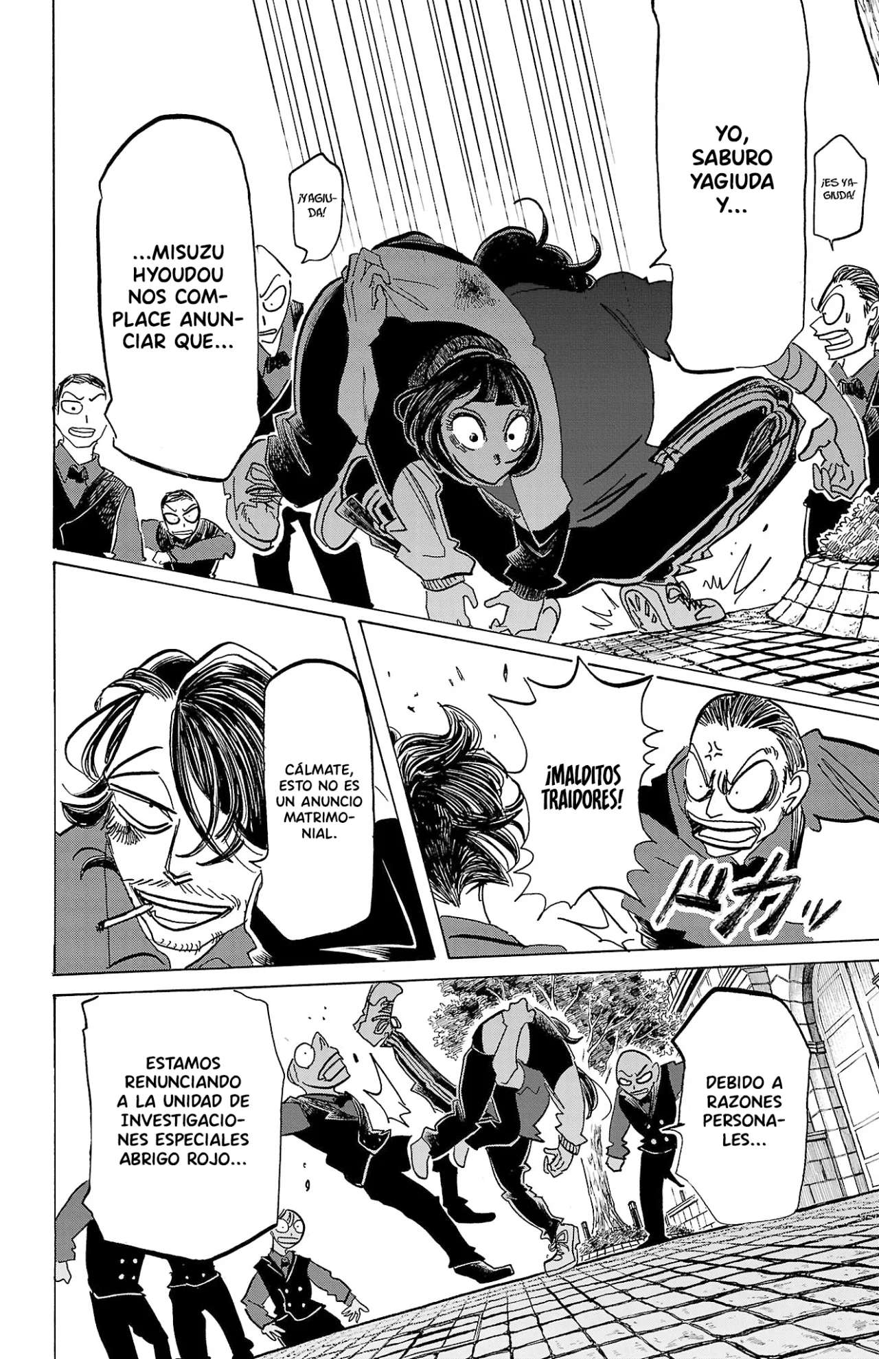 SANDA Capitulo 72 página 17