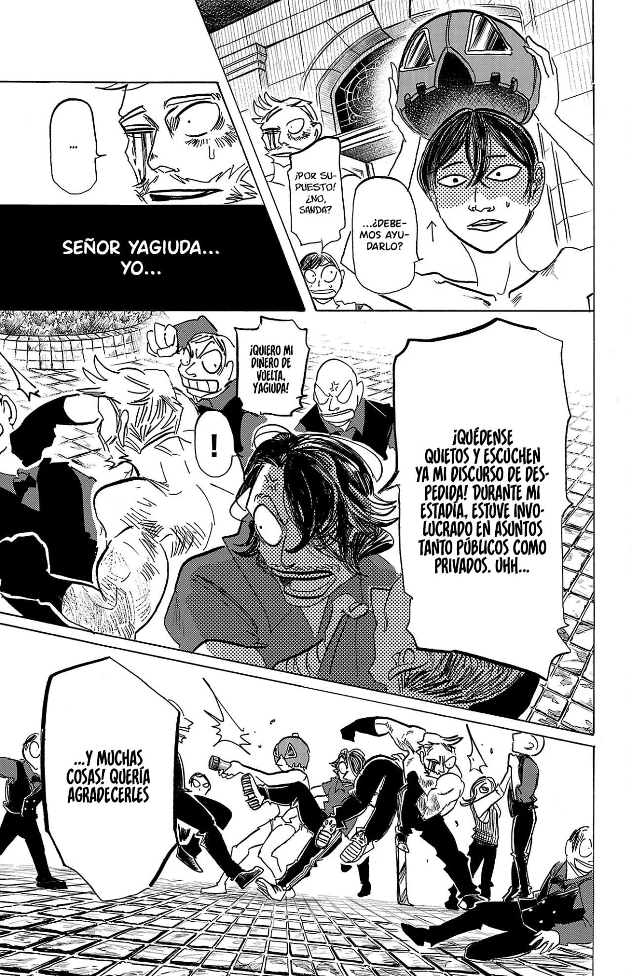 SANDA Capitulo 72 página 18