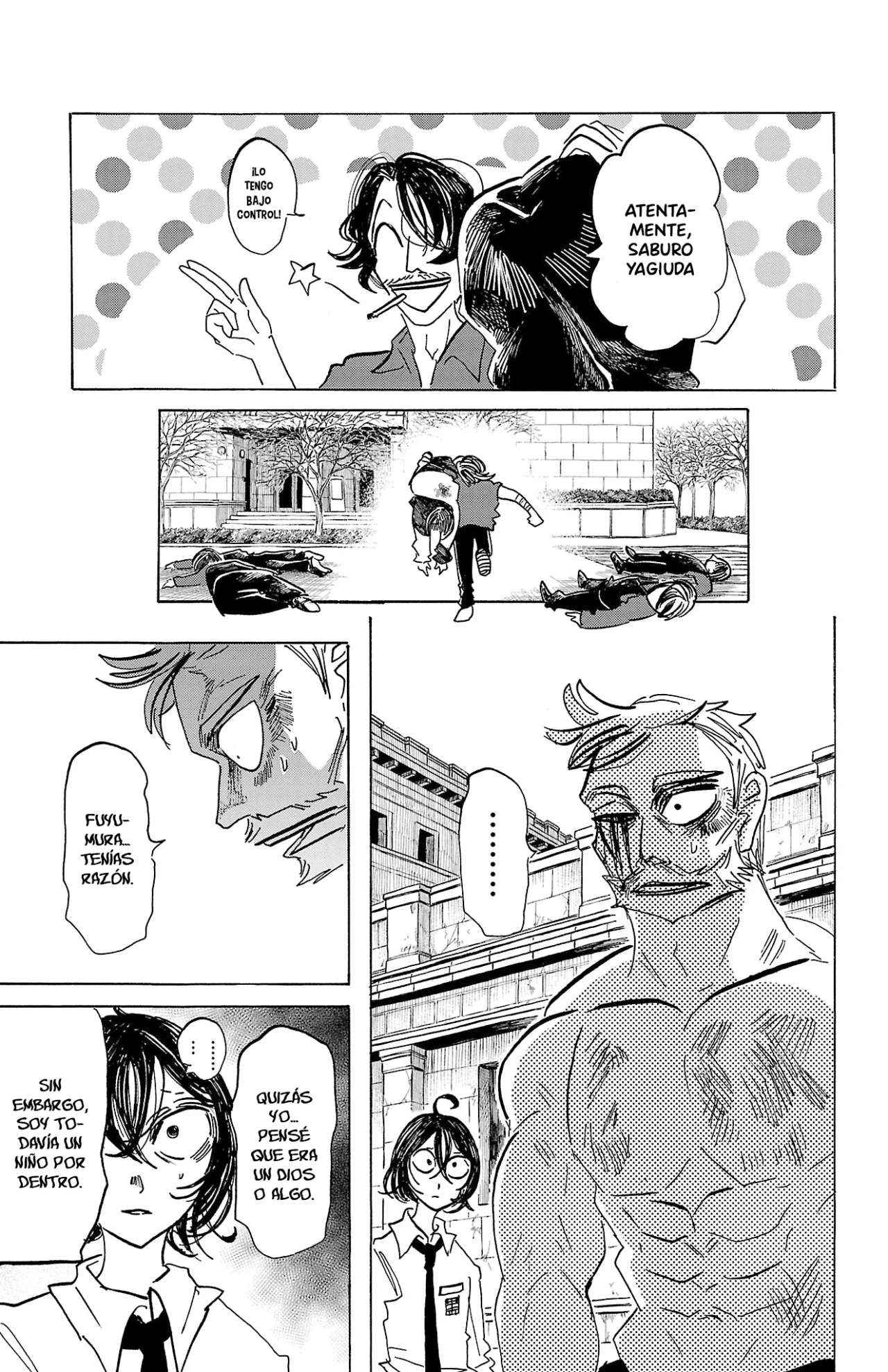 SANDA Capitulo 72 página 20