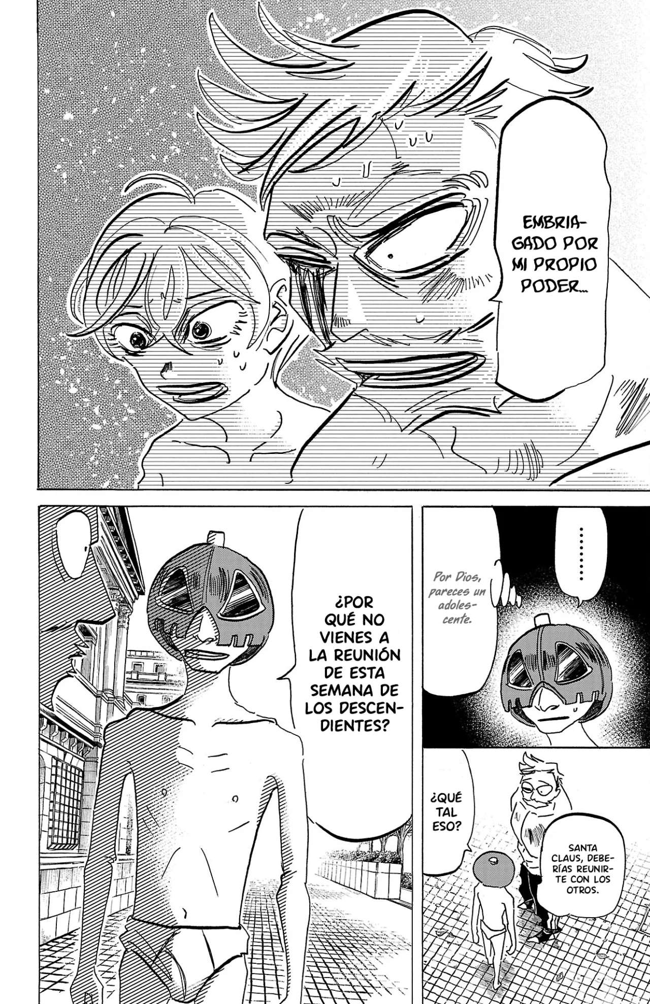 SANDA Capitulo 72 página 21