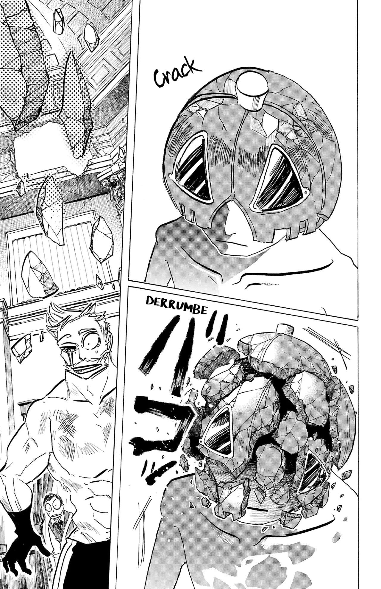 SANDA Capitulo 72 página 3