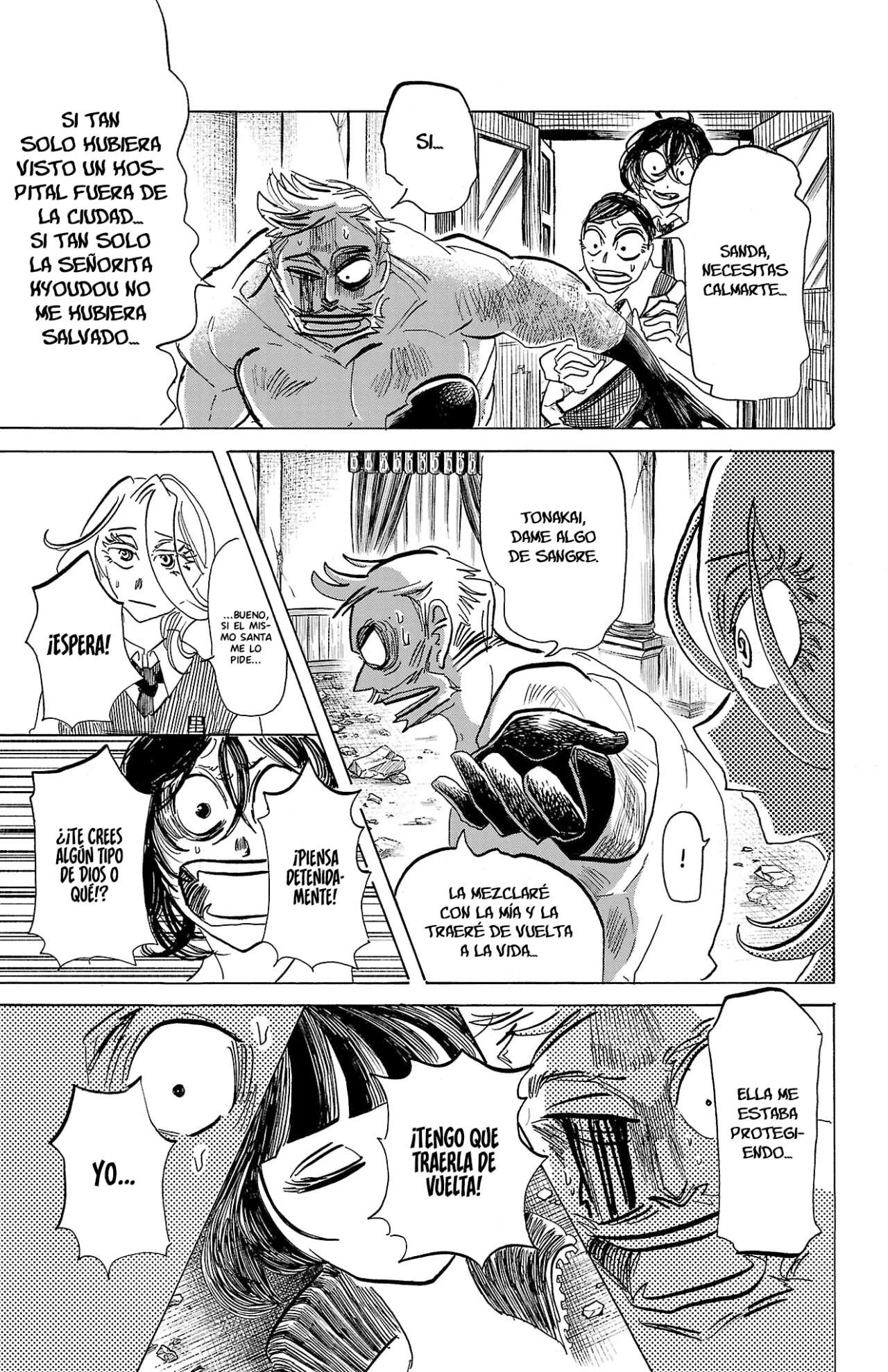 SANDA Capitulo 72 página 9