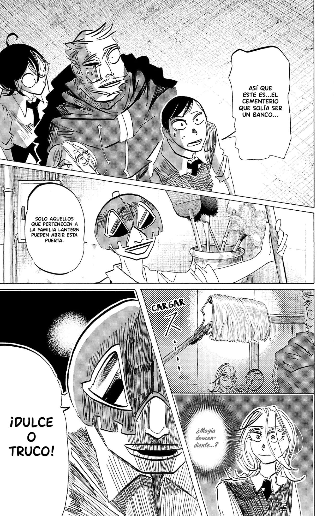 SANDA Capitulo 74 página 12