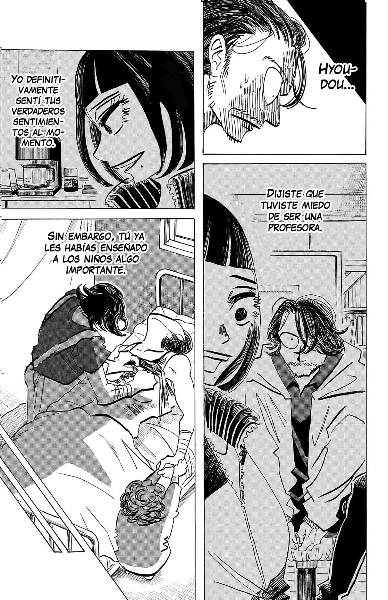 SANDA Capitulo 74 página 8