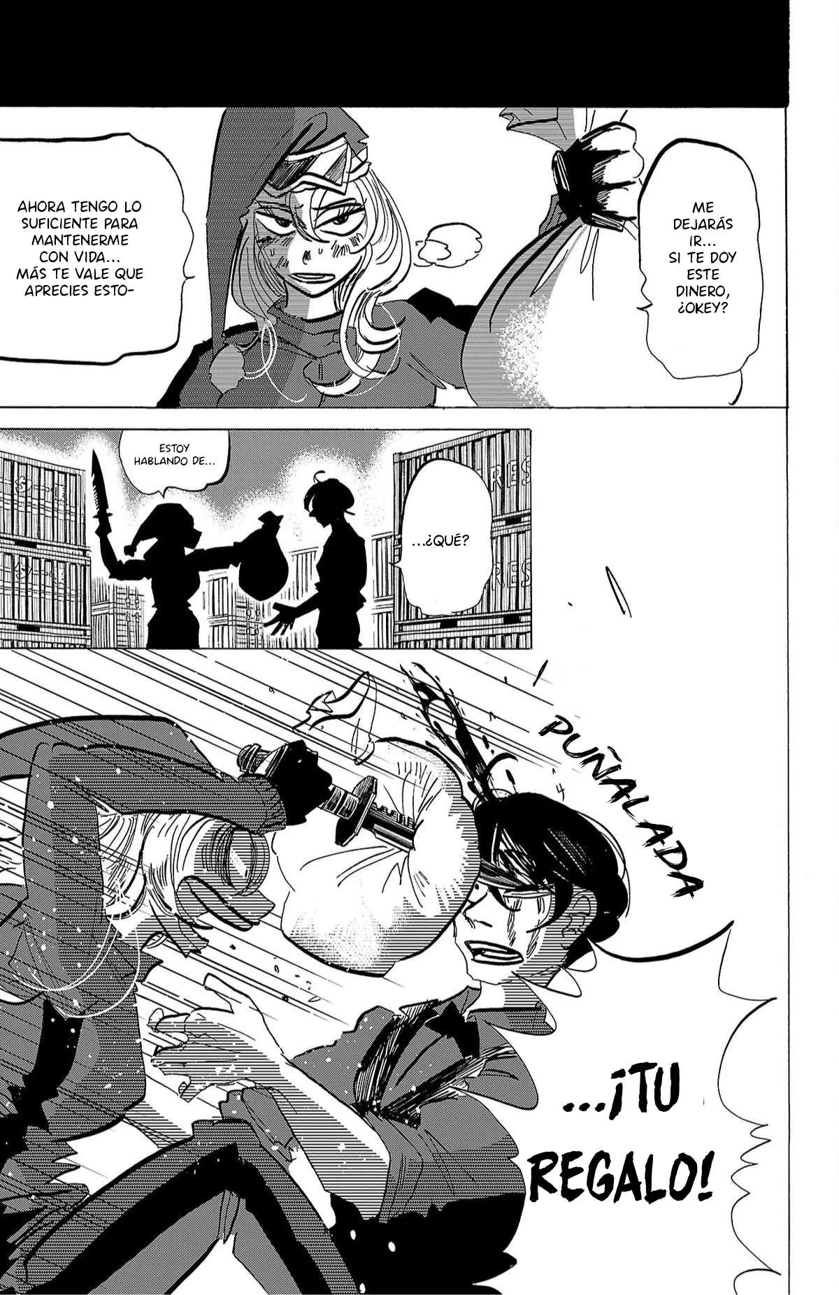 SANDA Capitulo 75 página 3