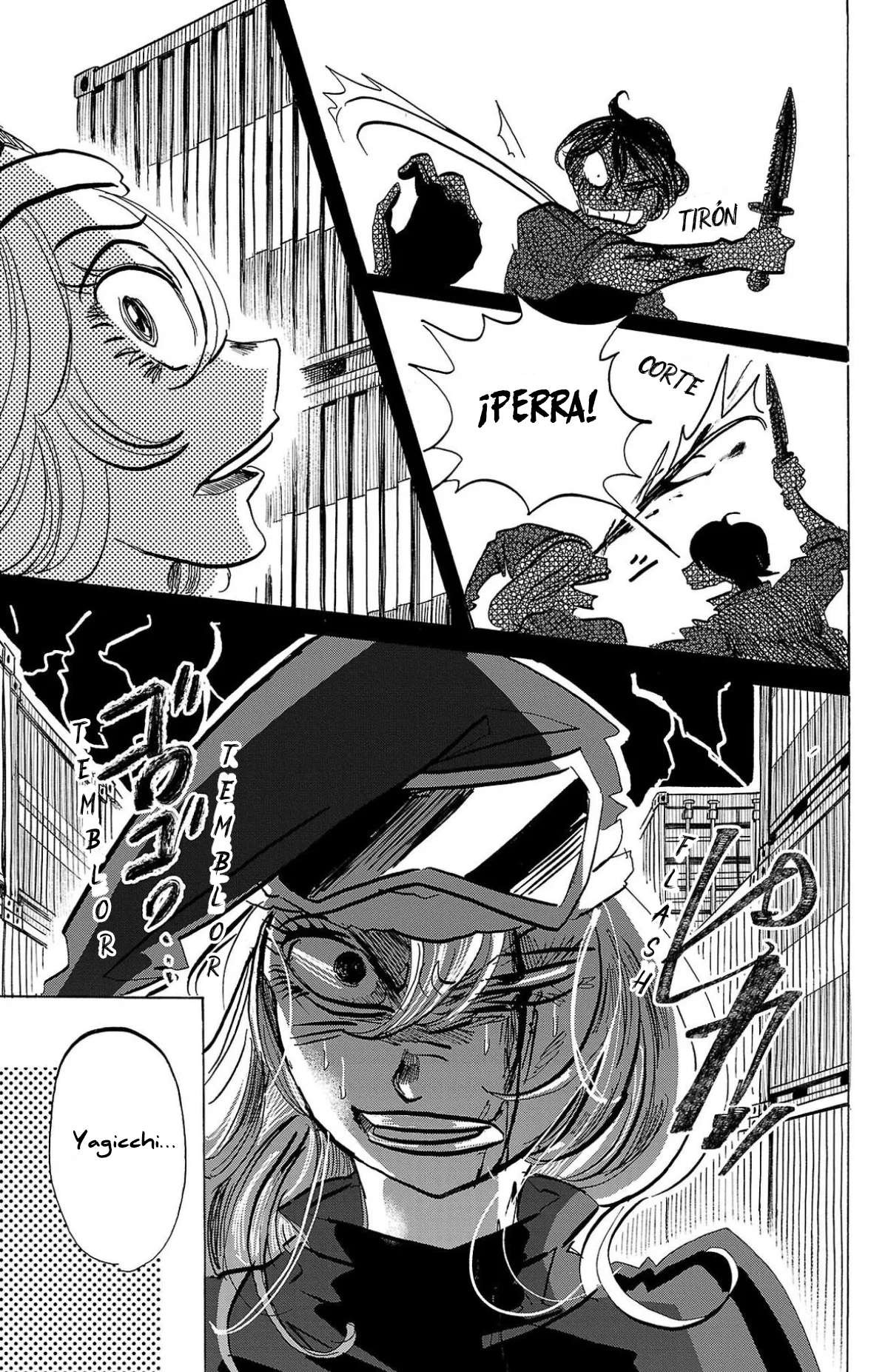 SANDA Capitulo 75 página 5
