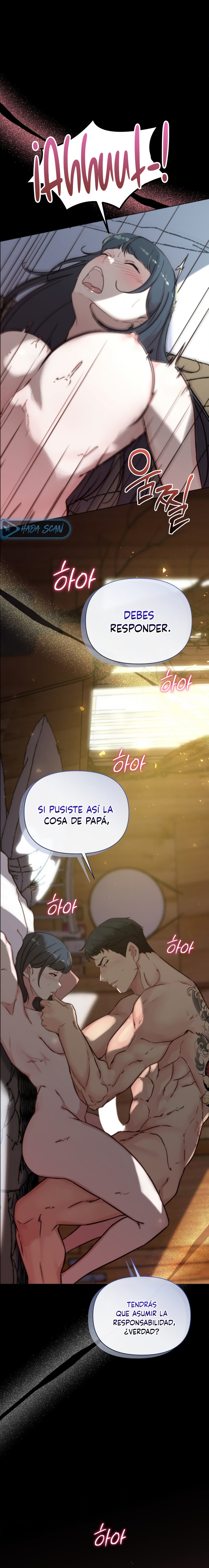 Papá también quiere acostarse conmigo hoy Capitulo 1 página 5