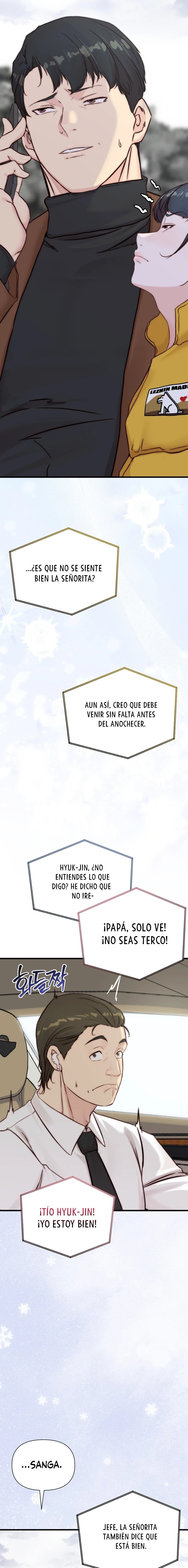 Papá también quiere acostarse conmigo hoy Capitulo 10 página 10