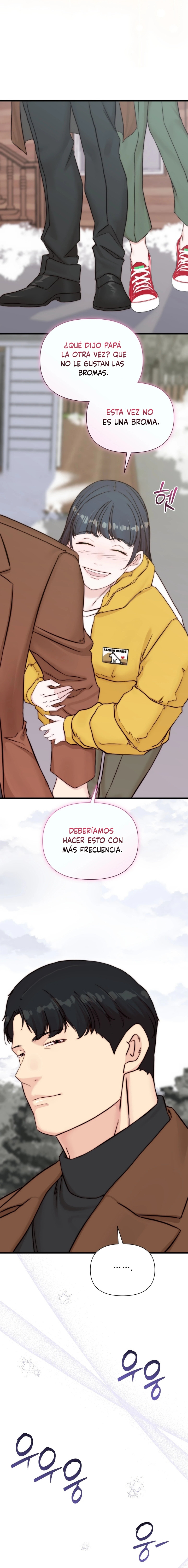Papá también quiere acostarse conmigo hoy Capitulo 10 página 6