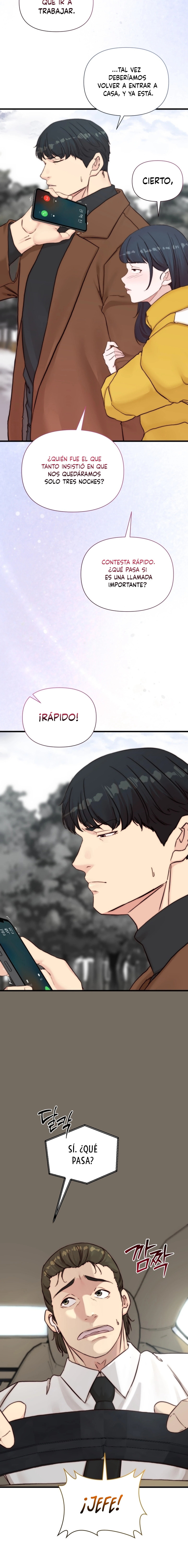 Papá también quiere acostarse conmigo hoy Capitulo 10 página 8
