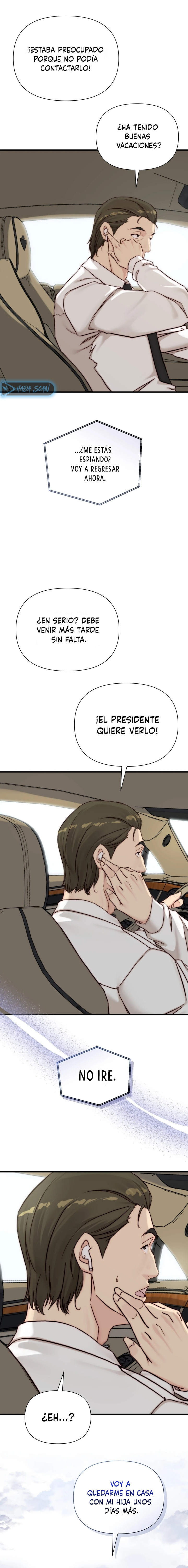 Papá también quiere acostarse conmigo hoy Capitulo 10 página 9