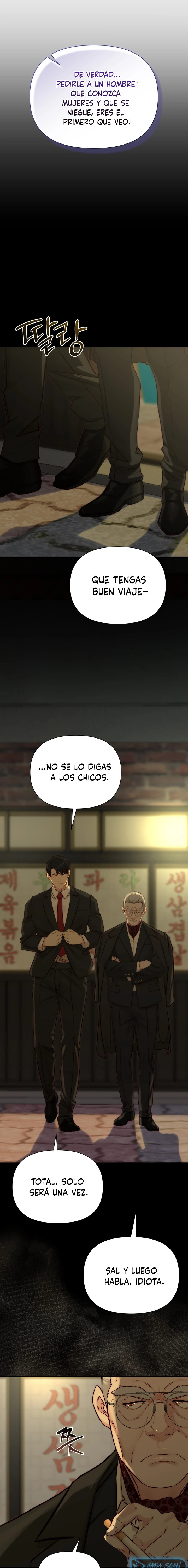 Papá también quiere acostarse conmigo hoy Capitulo 11 página 19