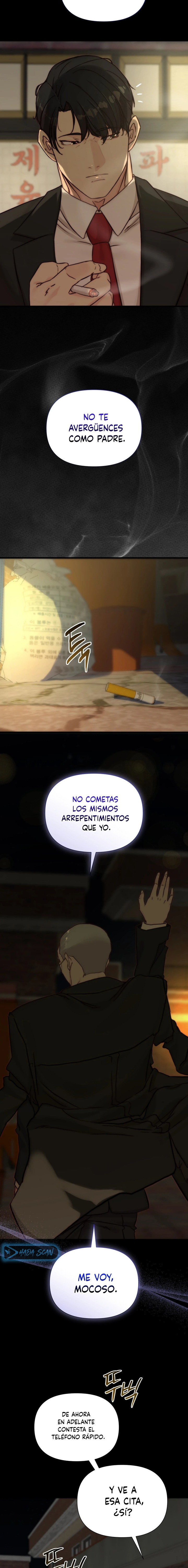 Papá también quiere acostarse conmigo hoy Capitulo 11 página 23