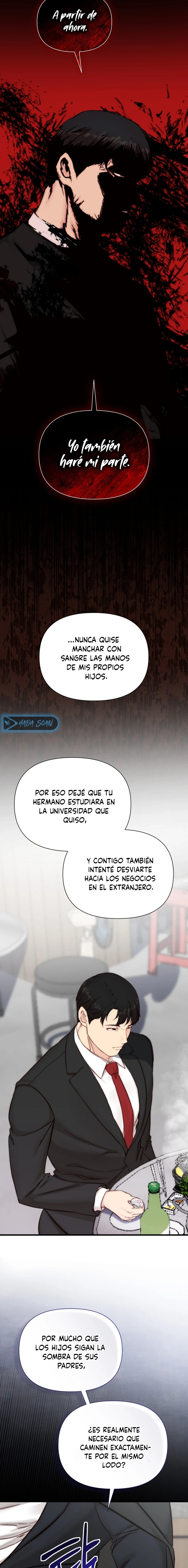 Papá también quiere acostarse conmigo hoy Capitulo 11 página 7