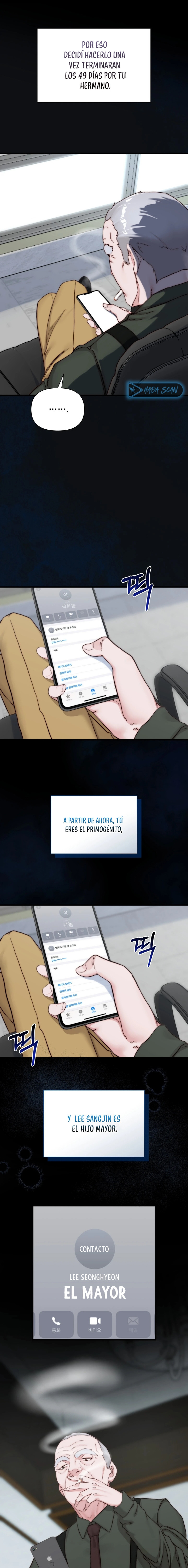 Papá también quiere acostarse conmigo hoy Capitulo 11 página 9