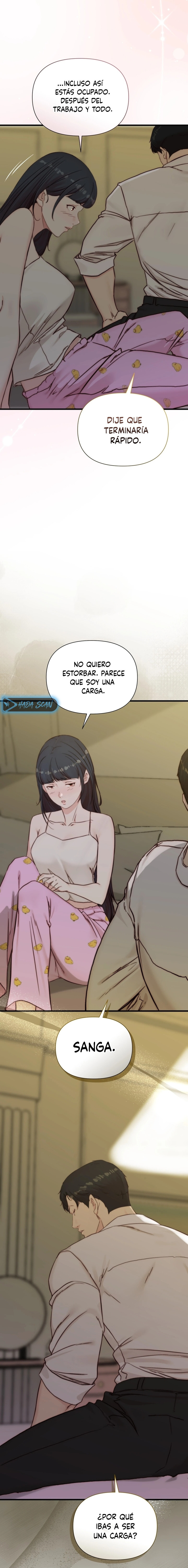 Papá también quiere acostarse conmigo hoy Capitulo 12 página 11