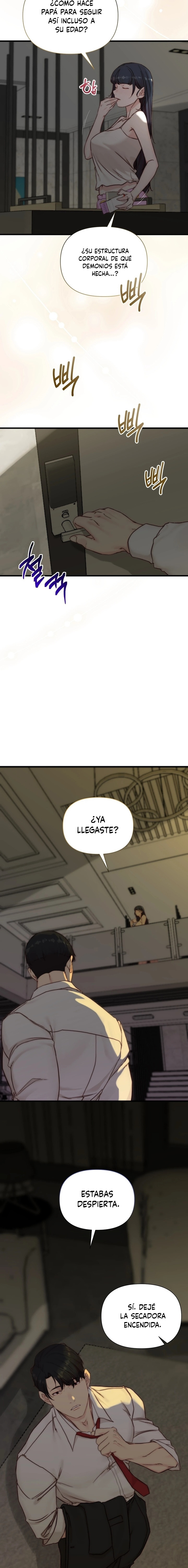 Papá también quiere acostarse conmigo hoy Capitulo 12 página 3