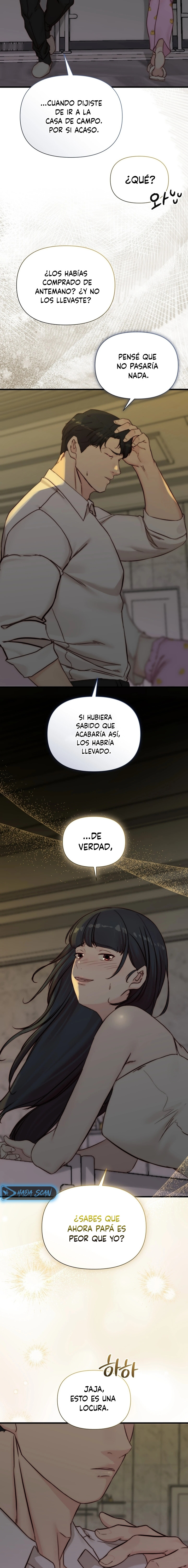 Papá también quiere acostarse conmigo hoy Capitulo 12 página 7
