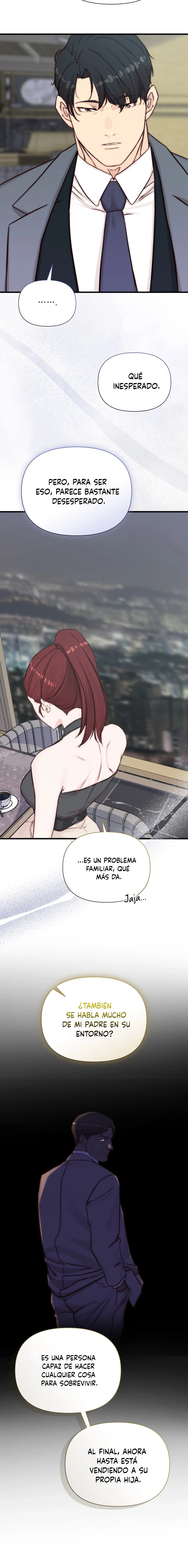 Papá también quiere acostarse conmigo hoy Capitulo 13 página 6