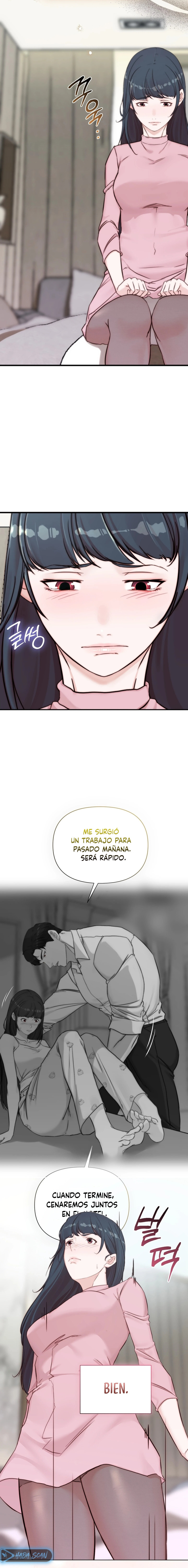 Papá también quiere acostarse conmigo hoy Capitulo 14 página 10