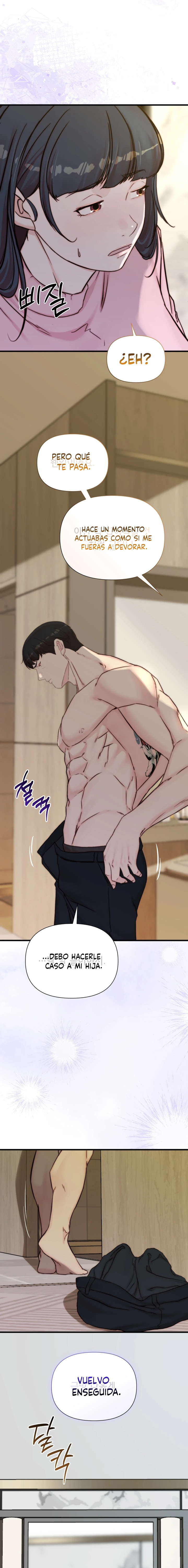 Papá también quiere acostarse conmigo hoy Capitulo 14 página 6