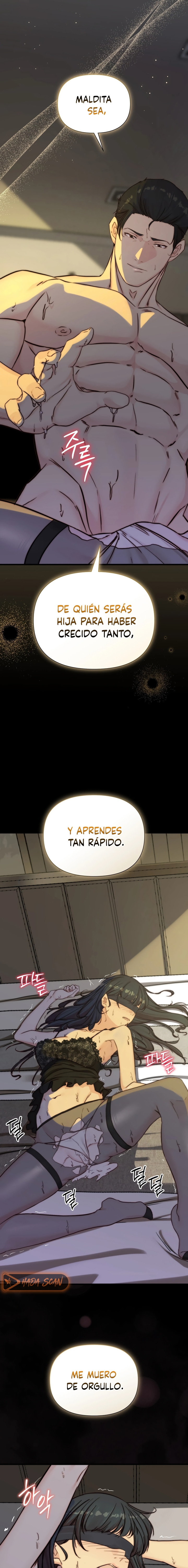 Papá también quiere acostarse conmigo hoy Capitulo 15 página 12