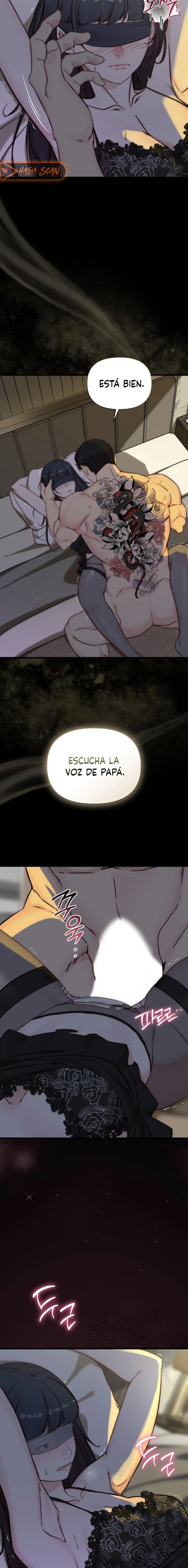 Papá también quiere acostarse conmigo hoy Capitulo 15 página 4