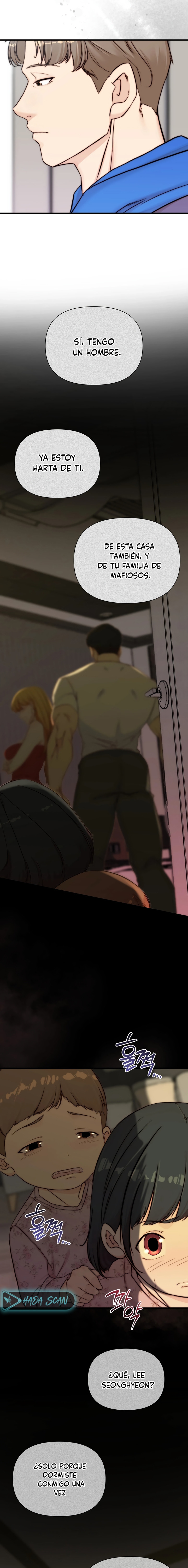 Papá también quiere acostarse conmigo hoy Capitulo 17 página 12