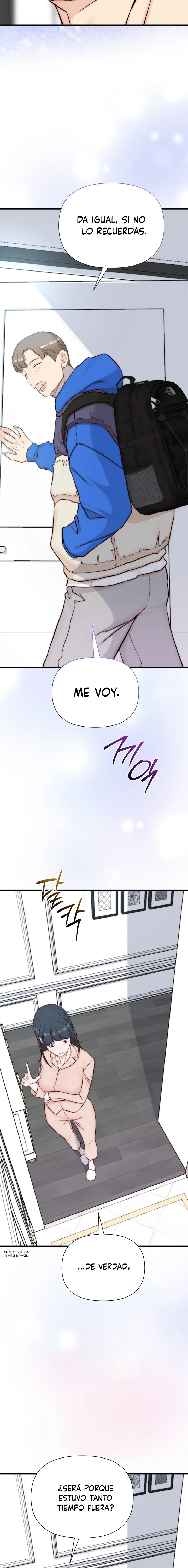 Papá también quiere acostarse conmigo hoy Capitulo 17 página 15