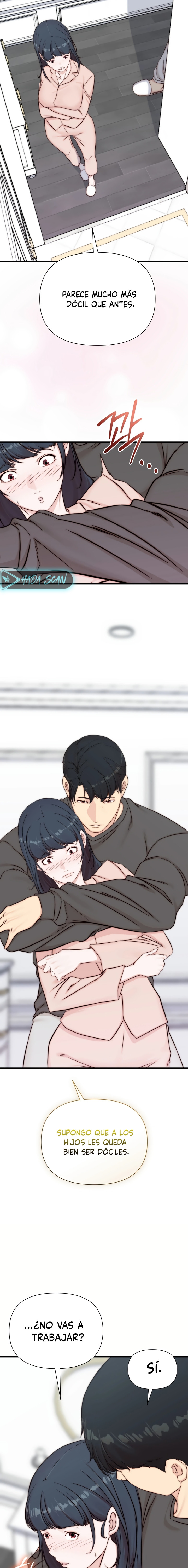 Papá también quiere acostarse conmigo hoy Capitulo 17 página 16