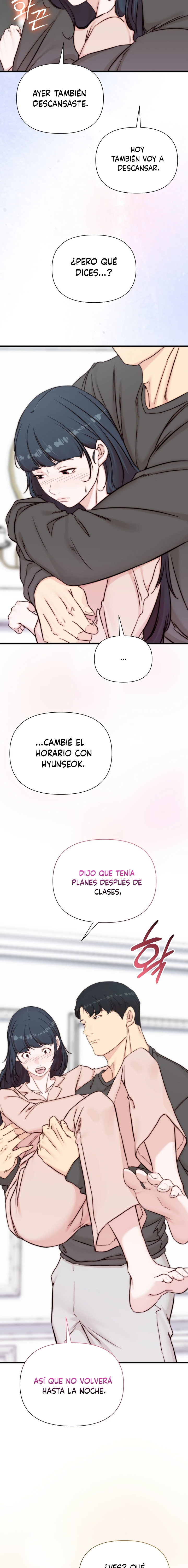 Papá también quiere acostarse conmigo hoy Capitulo 17 página 17